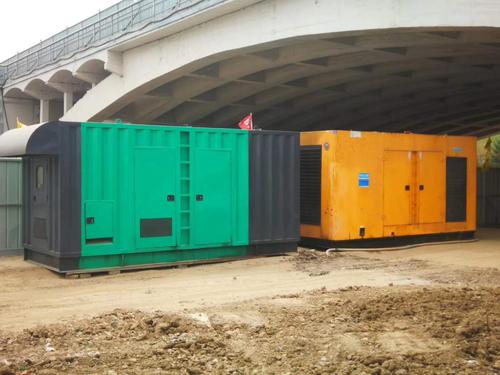 南木林柴油发电机组对安装场地的要求