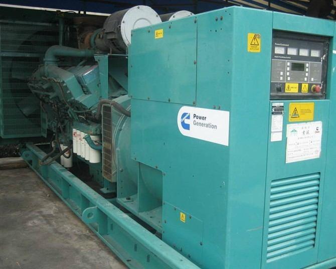 南木林柴油发电机燃油的使用