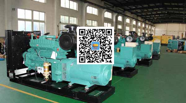 南木林出租发电机设备的使用与日常保养