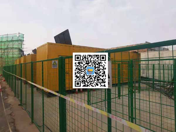 南木林出租发电机