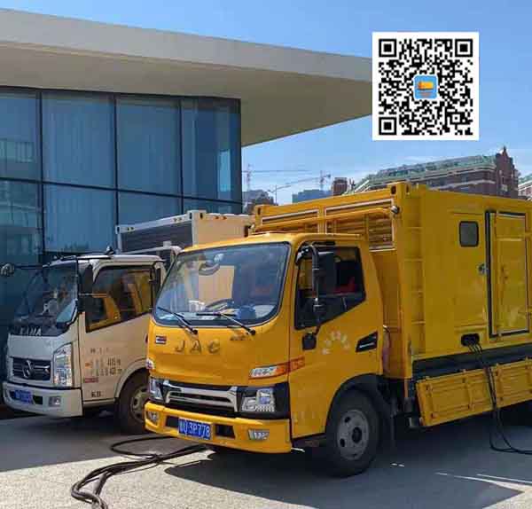 南木林出租发电车