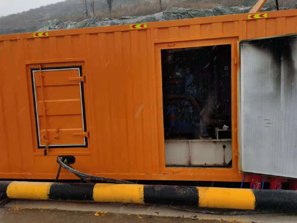 南木林发电机出租 发电机的工作原理介绍