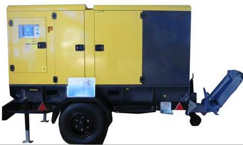 南木林发电机组维修后输出功率降低是什么问题