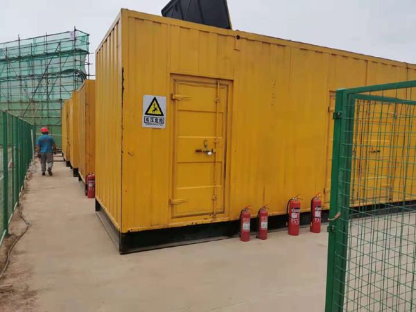 南木林出租发电机柴油发电机组受潮后，该如何处理？