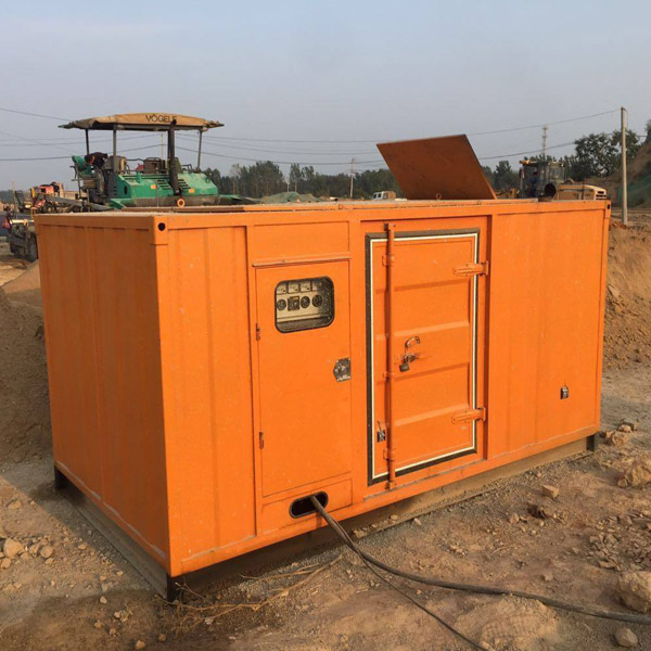 南木林发电机出租-柴油发电机组冷却水的使用要求