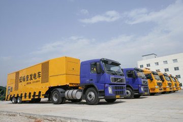 南木林发电车租赁-发电机组散热器铜质与铝质哪个散热好？