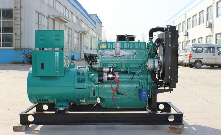 南木林发电机出租-柴油发电机扫气口检查与异常状况分析