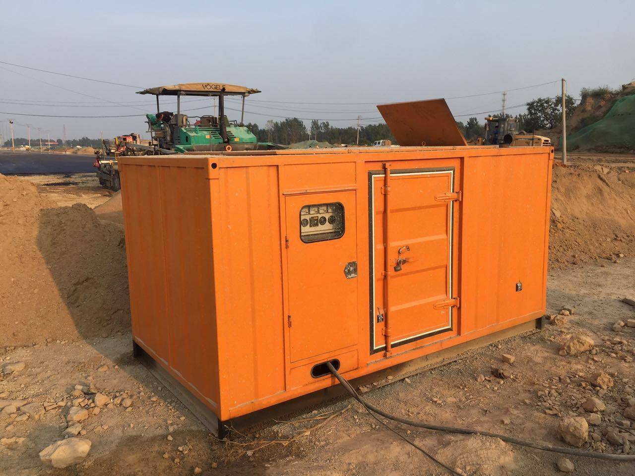 南木林发电机出租-不同气候环境对柴油发电机组运行的影响