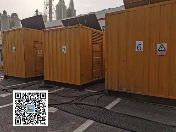 南木林租赁发电机150kw发电机要用多大电缆？