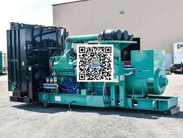 南木林酒店用柴油发电机应具备那些特点