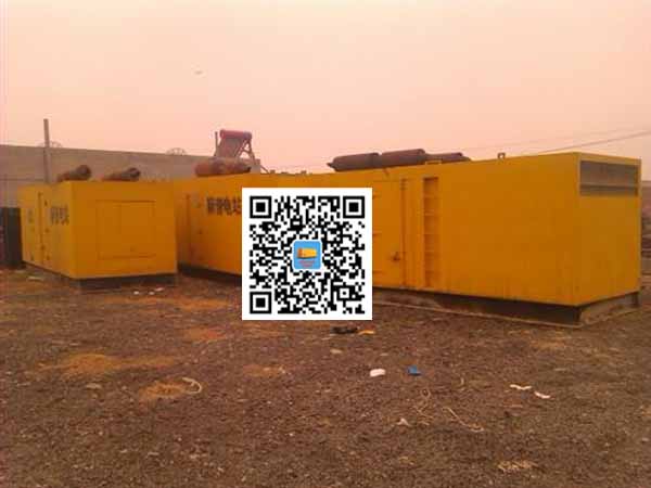 南木林租赁发电机-如何操作柴油发电机组