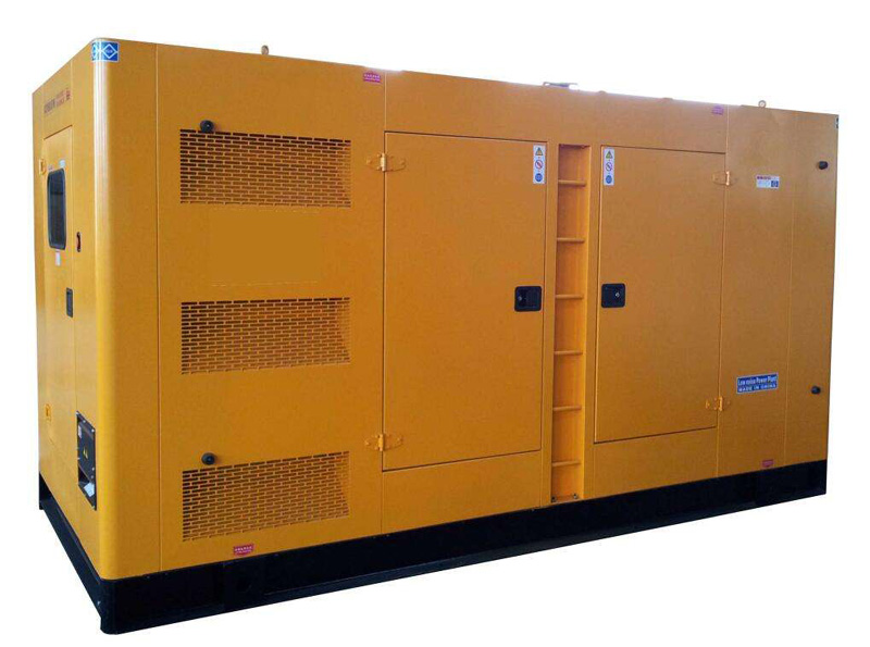 南木林租赁发电机-柴油发电机组散热水箱里水里有机油是怎么回事？