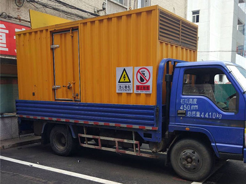 南木林租赁发电机-夏天柴油发电机组租赁高温的原因及解决方法