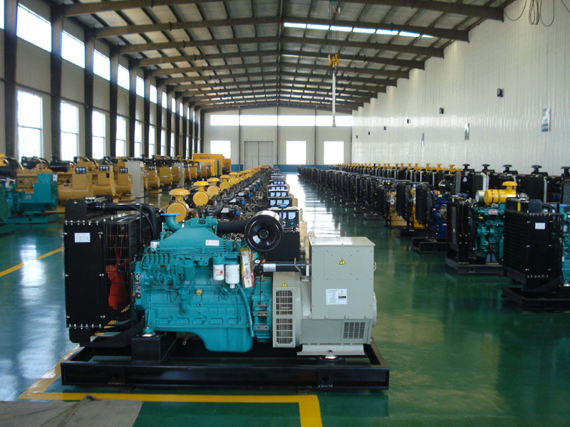 南木林租赁发电机-柴油发电机组冒蓝烟、冒黑烟、冒白烟故障分析