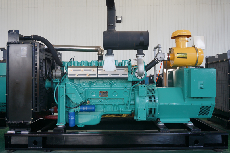 南木林柴油发电机组油耗计算方式