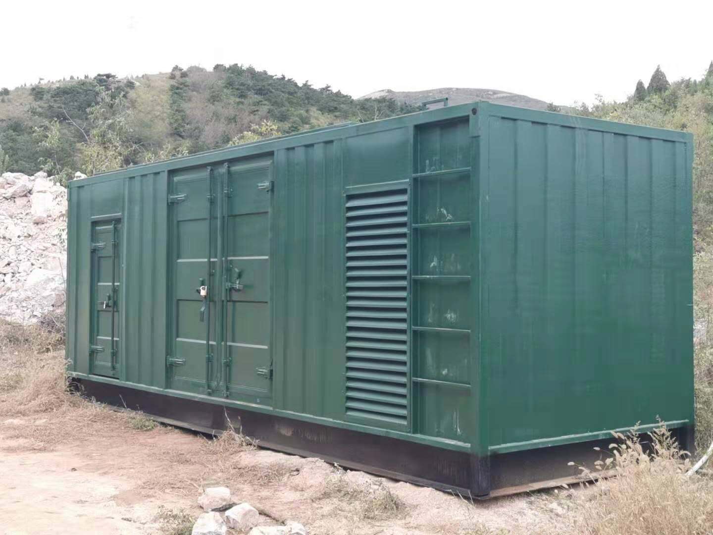 南木林提供一份详细的柴油发电机组保养日程表