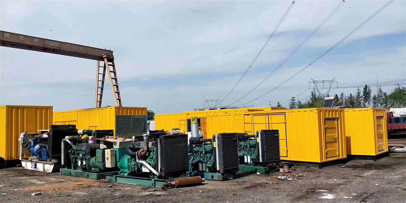 南木林发电机租赁公司分享一些机油泵出油压力测试的标准操作流程