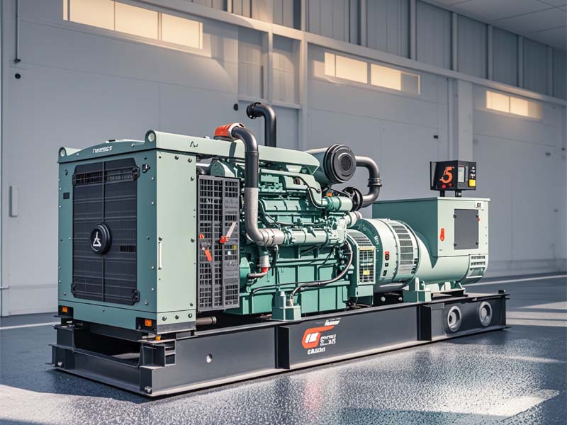 南木林如何确定发电机组的负载功率？