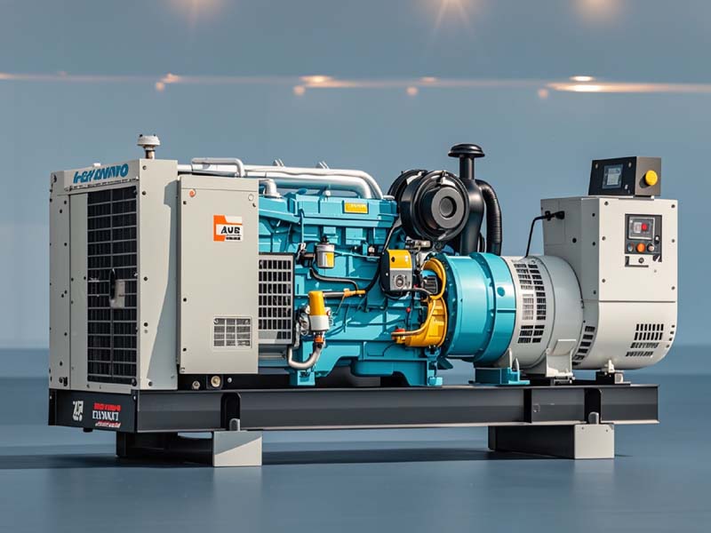 南木林100kw的发电机组可以带多少功率设备