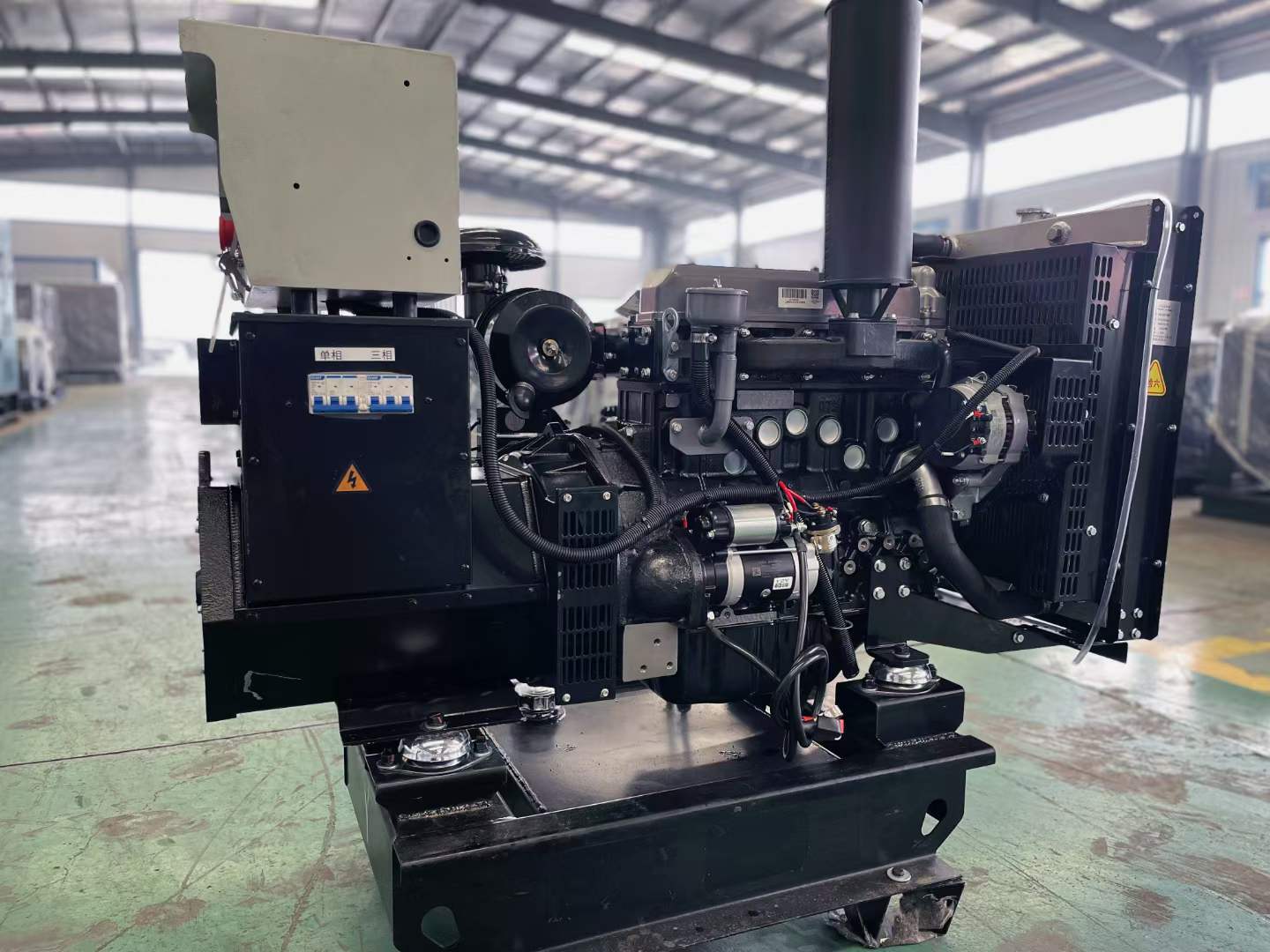 南木林如何降低电感性负载对发电机的影响？