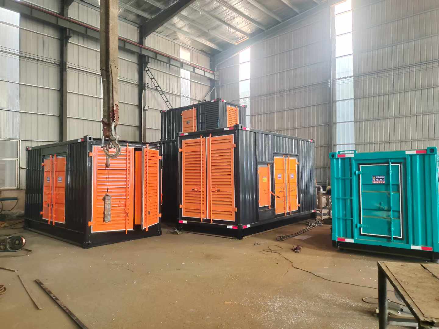 南木林500kw柴油发电机组可以带动多少功率设备?