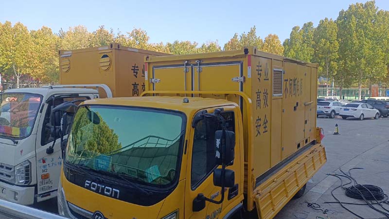 南木林柴油发电机组和UPS电源如何配合工作？
