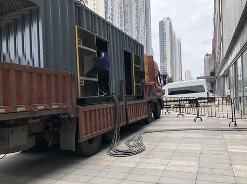 南木林冷却液不足的情况下如何检查柴油发电机组？