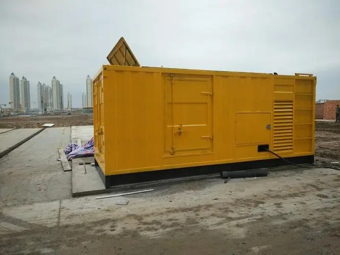 南木林如何降低200KW柴油发电机机组的油耗？