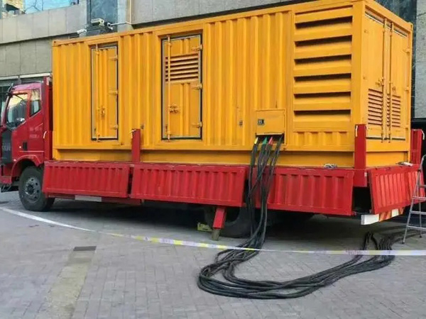 南木林发电机组干接点启动